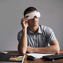 Load image into Gallery viewer, Breo iSee4 Eye Massager with Heat Air Pressure, Electric Shiatsu Massager for Dry Eye, Eye Strain, Eye Fatigue Relief & Better Sleep
