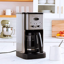 Load image into Gallery viewer, Cuisinart DCC-1200P1 Brew Central 12-Cup Programmable Coffeemaker Coffee Maker, Carafe, Brushed Chrome