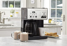 Load image into Gallery viewer, Cuisinart Plus 12-Cup Hot Water Coffee Maker, Black/Stainless