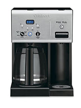 Load image into Gallery viewer, Cuisinart Plus 12-Cup Hot Water Coffee Maker, Black/Stainless