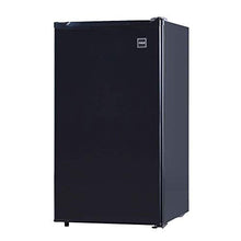 Load image into Gallery viewer, RCA RFR321-B-Black-COM RFR321-BLACK Mini Refrigerator, 3.2 Cu Ft Fridge, Black, CU.FT