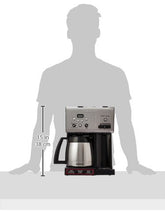 Load image into Gallery viewer, Cuisinart CHW-14 Coffee Plus 10-Cup Thermal Programmable Coffeemaker and Hot Water System, Black