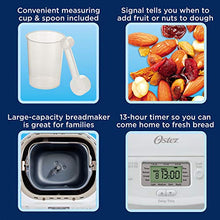 Load image into Gallery viewer, Oster Expressbake Breadmaker, 2-lb. Loaf Capacity, 2 lb, White/Ivory