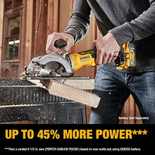 Load image into Gallery viewer, DEWALT ATOMIC 20V MAX* Circular Saw, 4-1/2-Inch, Tool Only (DCS571B)