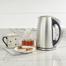 Load image into Gallery viewer, Cuisinart CPK-17 PerfecTemp 1.7-Liter Cordless Electric Kettle, Stainless Steel