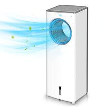 Load image into Gallery viewer, Evaporative Air Cooler-3-in-1 Portable Air Cooling Fan, Instant Cool & Humidify with 3 Speeds, No Noise Tower Fan, No Dust, 3 Modes, 8H Timer, Bladeless Fan for Large Room Office