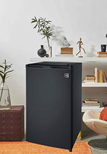 Load image into Gallery viewer, RCA RFR321-B-Black-COM RFR321-BLACK Mini Refrigerator, 3.2 Cu Ft Fridge, Black, CU.FT