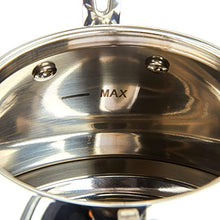 Load image into Gallery viewer, All-Clad E86199 Stainless Steel Tea Kettle, 2-Quart, Silver