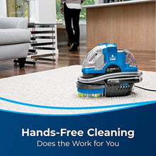 Load image into Gallery viewer, Bissell SpotBot Pet handsfree Spot and Stain Portable Deep Cleaner, Blue, 2117A