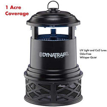 Load image into Gallery viewer, DynaTrap DT2000XLP-AZSR Extra-Large Insect Trap, 1 Acre, Black Décora