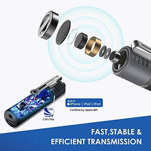 Load image into Gallery viewer, Lewinner Wireless Lavalier Microphone Bluetooth 48KHz Lapel Clip-on Mic for iPhone Android iPad for Recording Video Vlogger Content Creator Interviewer - Noise Reduction/Auto Transcription/Auto Sync