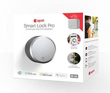 Load image into Gallery viewer, August Smart Lock Pro (3rd Gen) + Connect Hub - Zwave, HomeKit & Alexa Compatible - Silver