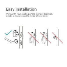 Load image into Gallery viewer, August Smart Lock Pro (3rd Gen) + Connect Hub - Zwave, HomeKit & Alexa Compatible - Silver