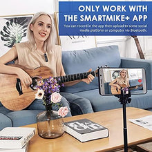 Load image into Gallery viewer, Lewinner Wireless Lavalier Microphone Bluetooth 48KHz Lapel Clip-on Mic for iPhone Android iPad for Recording Video Vlogger Content Creator Interviewer - Noise Reduction/Auto Transcription/Auto Sync