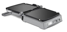 Load image into Gallery viewer, Cuisinart GR-150P1 GR-150 Griddler Deluxe, Brushed Stainless