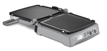 Load image into Gallery viewer, Cuisinart GR-150P1 GR-150 Griddler Deluxe, Brushed Stainless