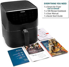 Load image into Gallery viewer, COSORI Smart WiFi Air Fryer(100 Recipes), 13 Cooking Functions, Keep Warm & Preheat & Shake Remind, Works with Alexa & Google Assistant, 5.8 QT, Black