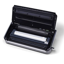 Load image into Gallery viewer, FoodSaver Vacuum Sealer Machine with Automatic Bag Detection, Sealer Bags and Roll, and Handheld Vacuum Sealer for Airtight Food Storage and Sous Vide, Silver