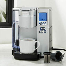 Load image into Gallery viewer, Cuisinart SS-10P1 Premium Single-Serve Coffeemaker Coffemaker, 72 Oz, Silver