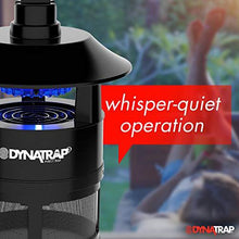 Load image into Gallery viewer, DynaTrap ¼ Acre Outdoor Mosquito and Insect Trap – Black