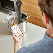 Load image into Gallery viewer, Anova Culinary AN400-US00 Nano Sous Vide Precision Cooker, 12.8" x 2.2" x 4.1", Silver