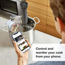 Load image into Gallery viewer, Anova Culinary AN400-US00 Nano Sous Vide Precision Cooker, 12.8" x 2.2" x 4.1", Silver