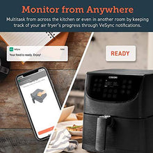 Load image into Gallery viewer, COSORI Smart WiFi Air Fryer(100 Recipes), 13 Cooking Functions, Keep Warm & Preheat & Shake Remind, Works with Alexa & Google Assistant, 5.8 QT, Black