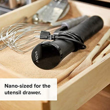 Load image into Gallery viewer, Anova Culinary AN400-US00 Nano Sous Vide Precision Cooker, 12.8" x 2.2" x 4.1", Silver