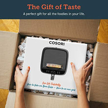 Load image into Gallery viewer, COSORI Air Fryer Max XL(100 Recipes) Digital Hot Oven Cooker, One Touch Screen with 13 Cooking Functions, Preheat and Shake Reminder, 5.8 QT, Black