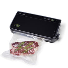 Load image into Gallery viewer, FoodSaver Vacuum Sealer Machine with Automatic Bag Detection, Sealer Bags and Roll, and Handheld Vacuum Sealer for Airtight Food Storage and Sous Vide, Silver