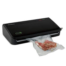 Load image into Gallery viewer, FoodSaver FM2100-000 Vacuum Sealer Machine System with Starter Bags & Rolls | Safety Certified, Black