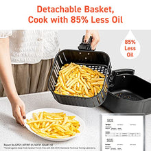 Load image into Gallery viewer, COSORI Air Fryer Oven Combo 5.8QT Max Xl Large Cooker (Cookbook with 100 Recipes), One-Touch Screen with 11 Precise Presets and Shake Reminder, Nonstick and Dishwasher-Safe Square Design Basket, Black