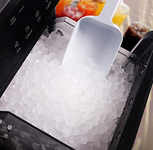 Load image into Gallery viewer, FRIGIDAIRE EFIC235-AMZ Countertop Crunchy Chewable Nugget Ice Maker, 44lbs per Day, 12 x 17 x 19 inches