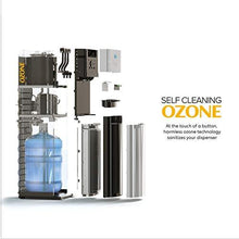 Load image into Gallery viewer, Brio Self Cleaning Bottom Loading Water Cooler Water Dispenser – Limited Edition - 3 Temperature Settings - Hot, Cold & Cool Water - UL/Energy Star Approved