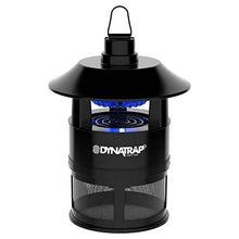 Load image into Gallery viewer, DynaTrap ¼ Acre Outdoor Mosquito and Insect Trap – Black