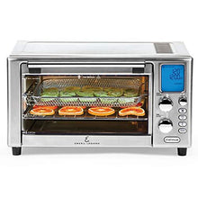 Load image into Gallery viewer, Emeril Lagasse Power AirFryer 360 Better Than Convection Ovens Hot Air Fryer Oven, Toaster Oven, Bake, Broil, Slow Cook and More Food Dehydrator, Rotisserie Spit, Pizza Function Cookbook