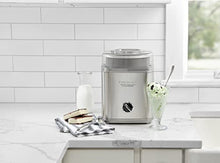 Load image into Gallery viewer, Cuisinart ICE30BC Ice Cream Maker, 2-Qt, Silver