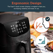 Load image into Gallery viewer, COSORI Air Fryer Max XL(100 Recipes) Digital Hot Oven Cooker, One Touch Screen with 13 Cooking Functions, Preheat and Shake Reminder, 5.8 QT, Black