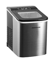 Load image into Gallery viewer, Frigidaire EFIC-B-SS Ice Maker, Black Stainless Steel