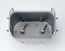 Load image into Gallery viewer, Zojirushi Home Bakery Virtuoso Plus Breadmaker, 2 lb. loaf of bread, Stainless Steel/Black