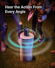 Load image into Gallery viewer, Anker Nebula Capsule, Smart Wi-Fi Mini Projector, Black, 100 ANSI Lumen Portable Projector, 360° Speaker, Movie Projector, 100 Inch Picture, 4-Hour Video Playtime, Neat Projector, Home Entertainment