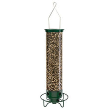 Load image into Gallery viewer, Droll Yankees YF-M Yankee Flipper Squirrel-Proof Bird Feeder, 17.25", Green