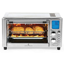 Load image into Gallery viewer, Emeril Lagasse Power AirFryer 360 Better Than Convection Ovens Hot Air Fryer Oven, Toaster Oven, Bake, Broil, Slow Cook and More Food Dehydrator, Rotisserie Spit, Pizza Function Cookbook