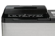 Load image into Gallery viewer, Zojirushi Home Bakery Virtuoso Plus Breadmaker, 2 lb. loaf of bread, Stainless Steel/Black