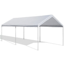 Load image into Gallery viewer, Caravan Canopy Domain 10 x 20 Foot Straight Leg Instant Canopy Tent Set, White