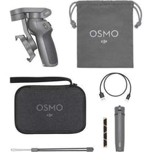 Load image into Gallery viewer, DJI Osmo Mobile 3 Portable Fold-able Single Handheld Gimbal Stabilizer for Smartphones with mini Tripod