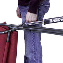 Load image into Gallery viewer, GCI Outdoor Freestyle Rocker Portable Folding Rocking Chair, Cinnamon