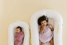 Load image into Gallery viewer, DockATot Deluxe+ Dock - The All in One Portable & Lightweight Baby Lounger - Suitable from 0-8 Months (Pristine White)