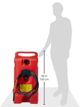 Load image into Gallery viewer, DuraMax Flo n' Go LE Fluid Transfer Pump and 14-Gallon Rolling Gas Can