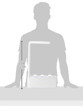 Load image into Gallery viewer, Click & Grow Indoor Herb Garden Kit with Grow Light | Smart Garden for Home Kitchen Windowsill | Easier Than Hydroponics Growing System | Vegetable Gardening Starter (3 Basil Pods Included), White